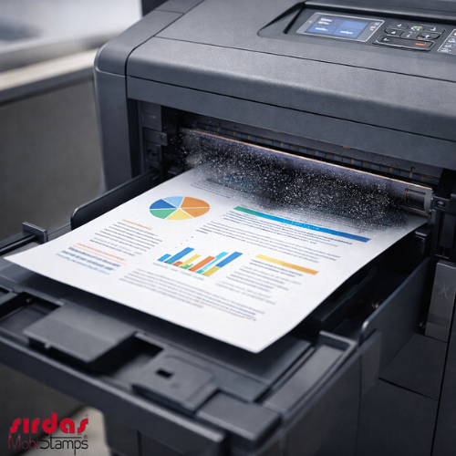 چاپگر لیزری